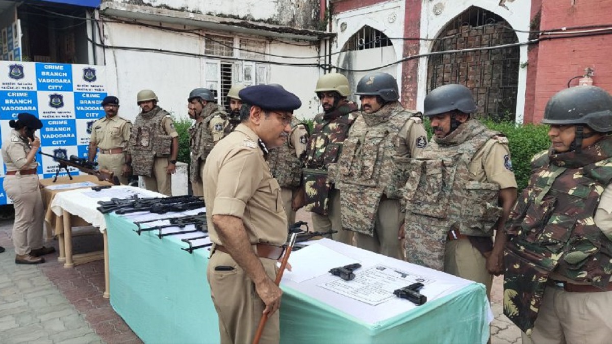 वडोदरा शहर में सुरक्षा बढ़ाई, सोशल मीडिया पर भी नजर