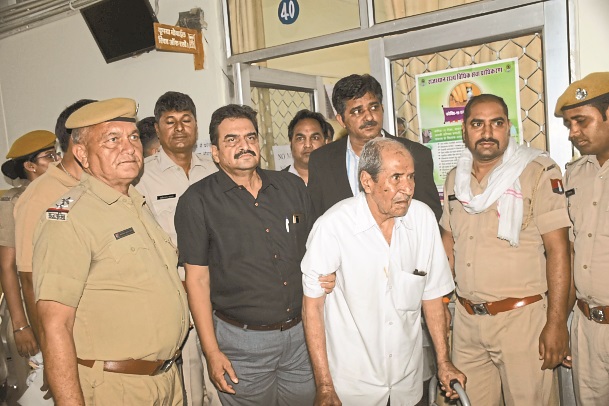 Jhalawar IB officer Murder Case