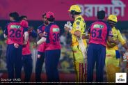 CSK vs RR