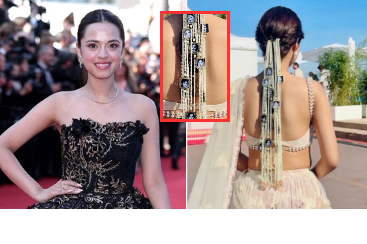 Cannes 2025: लापता लेडीज की नितांशी गोयल का कांस में छाया जादू, चोटी में लगाई इन
दिग्गज एक्ट्रेस की फोटो
