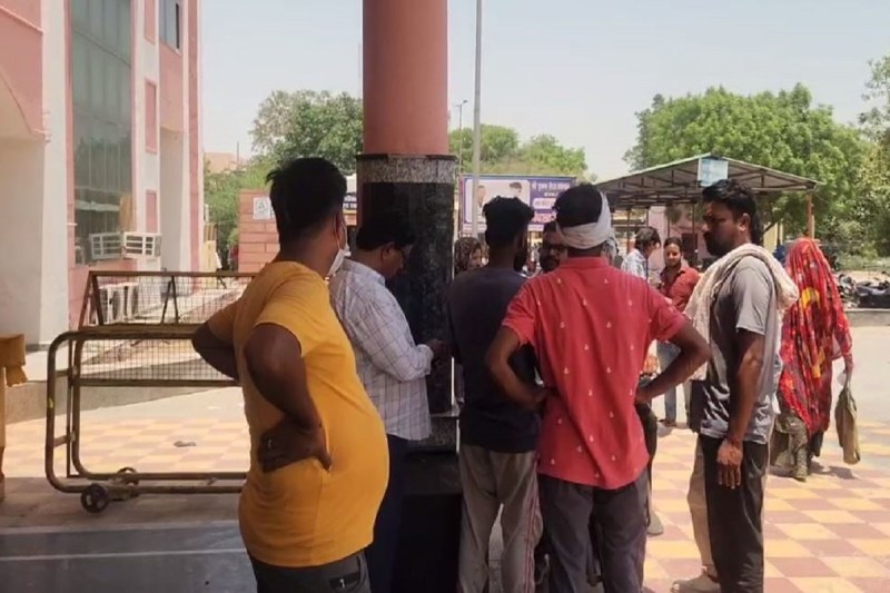 Bikaner Dirty Drain Accident