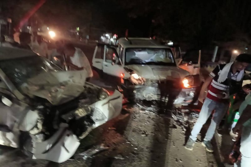 Car accident: कार-स्कॉर्पियो की जबरदस्त भिड़ंत में 2 दोस्तों की मौत, एक था पार्षद का भतीजा