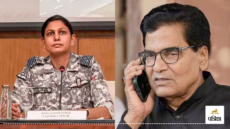 Casteist remark on Wing Commander in Moradabad