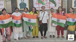 Operation Sindoor: ऑपरेशन सिंदूर की सफलता पर जश्न, गांधी समाधि स्थल पर तिरंगा
फहराकर सेना को किया नमन - image