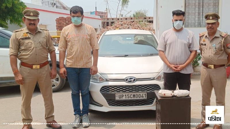 Charas smuggling busted in Bijnor