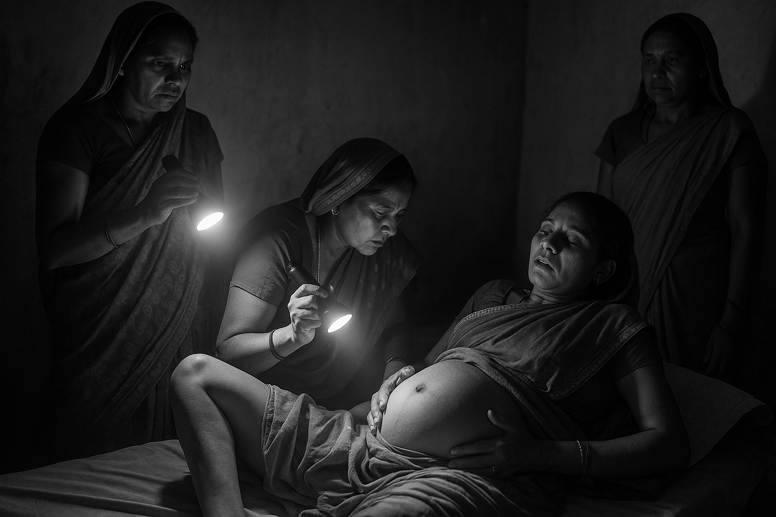 बदहाल स्वास्थ्य सेवाएं, 4 महिलाओं की टॉर्च की रोशनी में डिलीवरी, 26 गांवों पर है
एक PHC