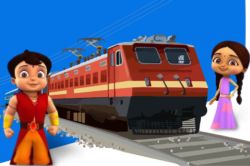 रेल यात्रा में अब छोटा भीम आपका गाइड! छुटकी-राजू भी देंगे जरूरी सलाह - image