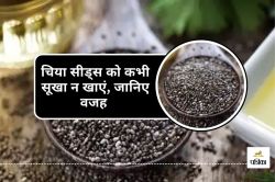 Dry Chia Seeds : सूखे चिया सीड्स किन लोगों को नहीं खाने चाहिए - image