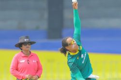 SA-Women vs SL-W: क्लो ट्रायोन की हैट्रिक के दम पर दक्षिण अफ्रीका की श्रीलंका पर
बड़ी जीत - image