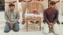 20 लाख के सोने-चांदी के जेवर बरामद, दो गिरफ्तार