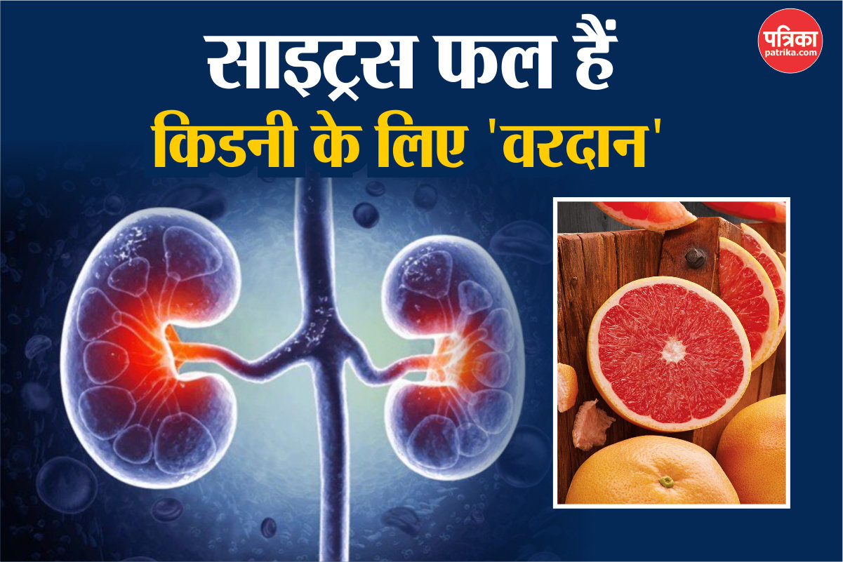 Citrus Fruits For Kidney