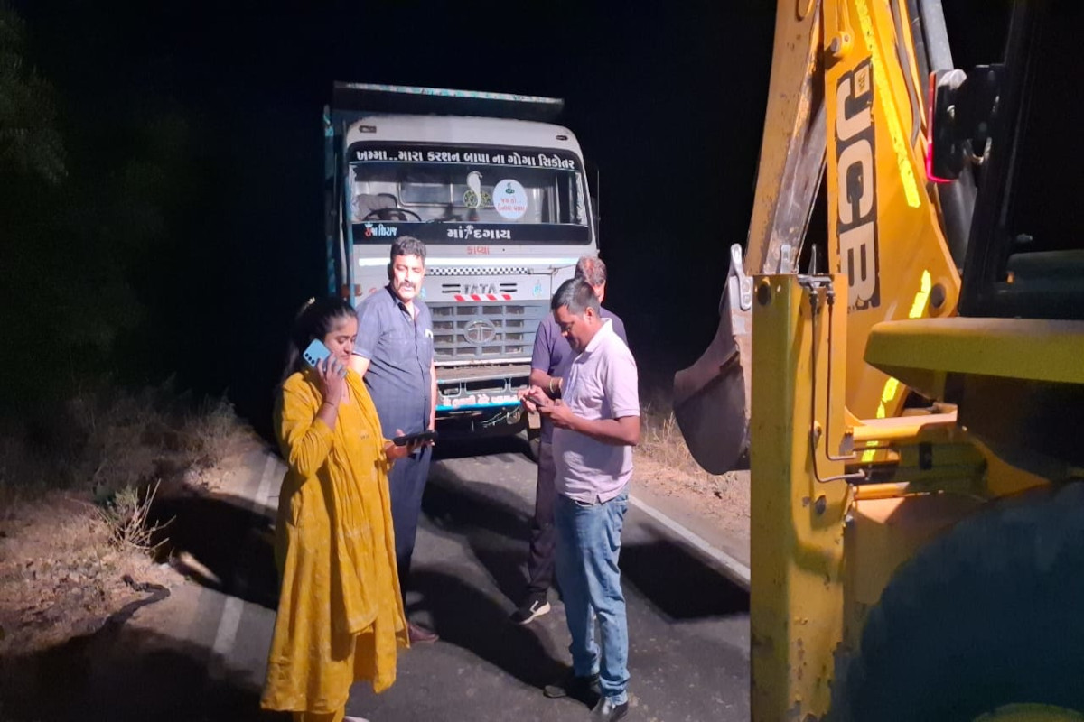 VIDEO: खनन विभाग की बड़ी कार्रवाई: एक करोड़ की अवैध खनिज सामग्री जब्त