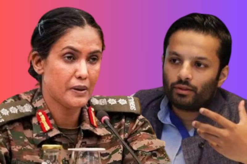 Colonel Sofia Qureshi Ali Khan Mahmoodabad