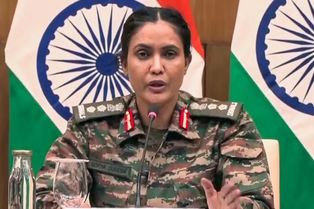 पाकिस्तान ने राजस्थान के सूरतगढ़ एयरफोर्स स्टेशन को लेकर फैलाया झूठ, कर्नल
सोफिया ने जारी की असली PHOTO - image