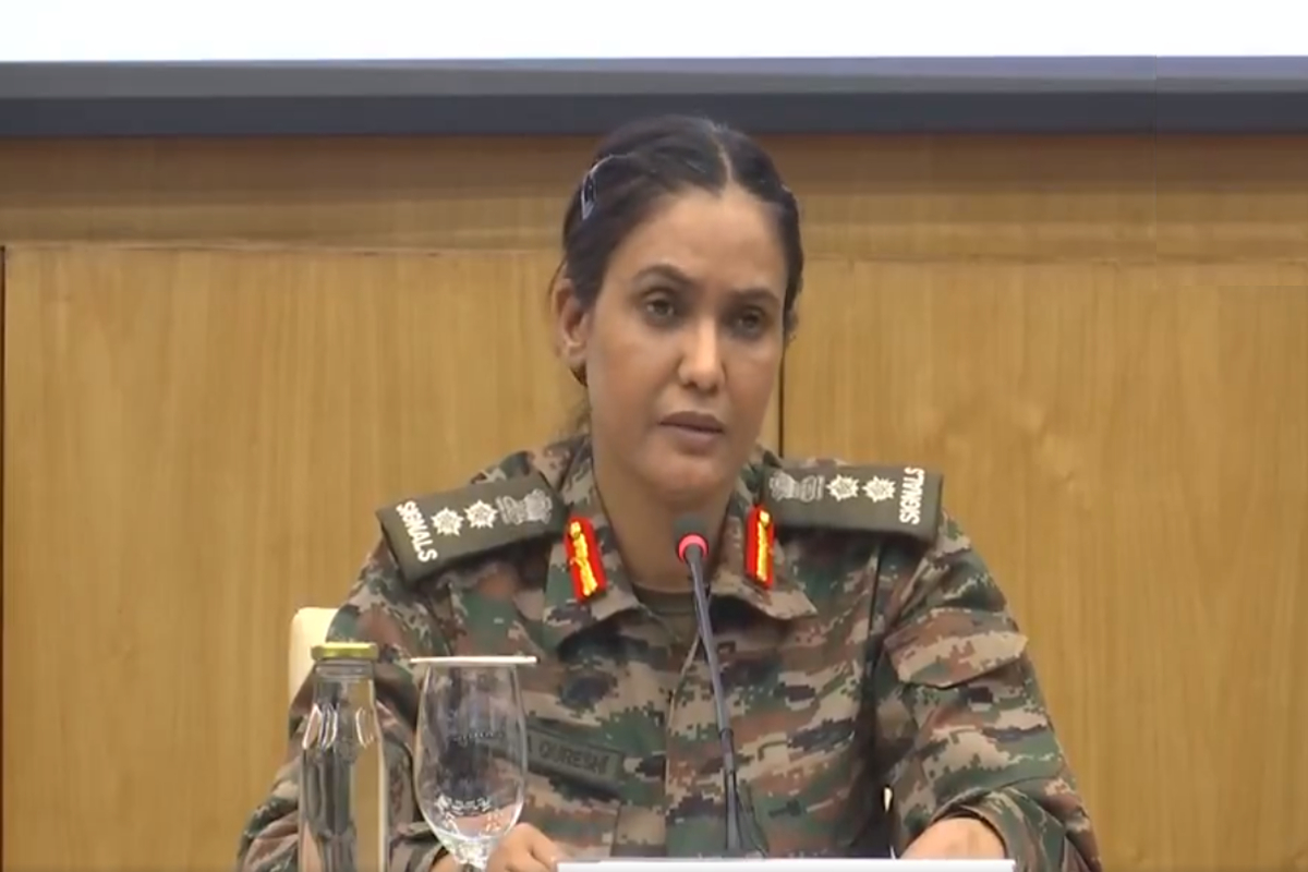 Pakistan Targeted 26 Indian Locations: Colonel Sofiya Qureshi - image