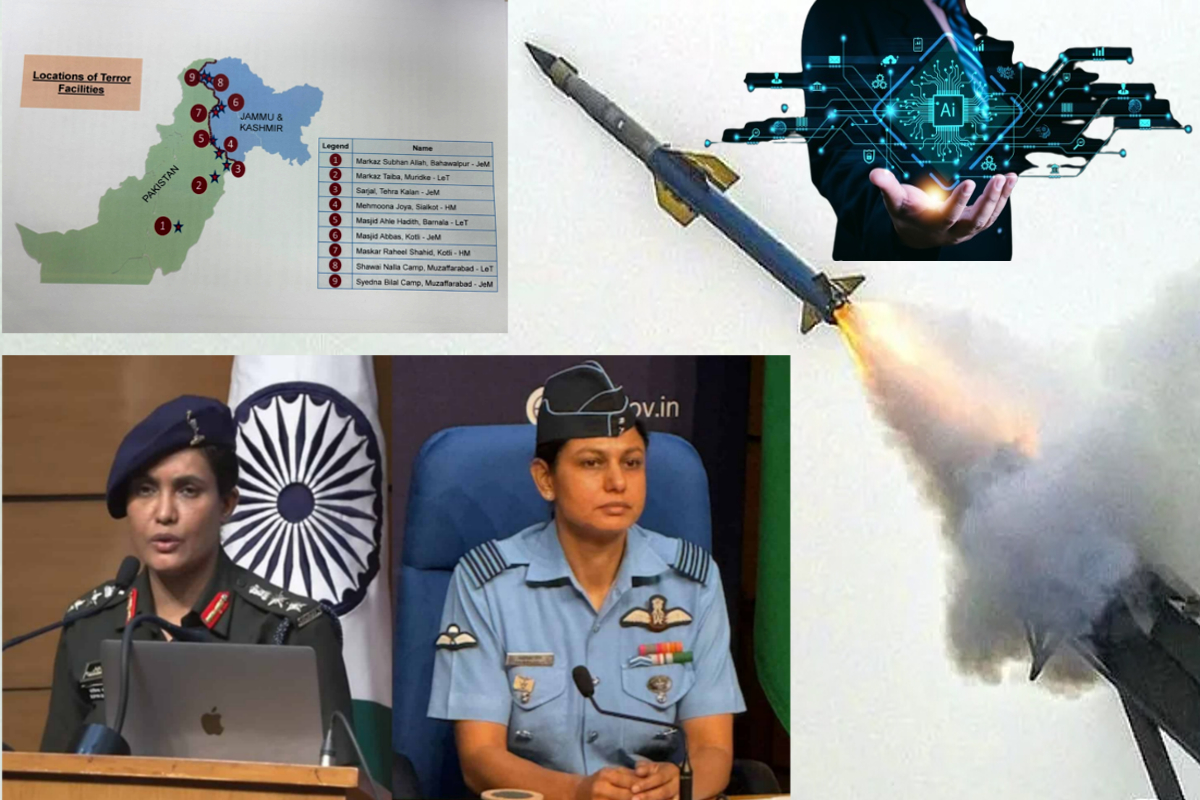 Operation Sindoor: भारत ने पाकिस्तान के हवाई हमलों को विफल करने के लिए AI का
कैसे उठाया लाभ - image