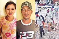 Congress leader house loot