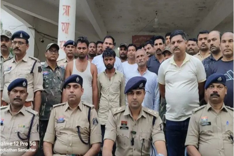 Constable murder case: आरक्षक की हत्या मामला: मुख्य रेत तस्कर ने कहा था- कोई भी रोके तो ट्रैक्टर चढ़ा देना, अब तक 8 गिरफ्तार