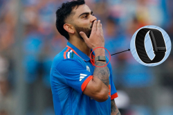 Virat Kohli Fitness Band: इसमें छिपा है विराट कोहली का फिटनेस सीक्रेट, जानिए
इसकी खासियत और कीमत - image