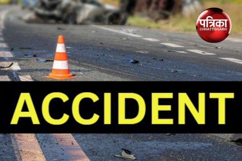 बेकाबू कार ने 5 ग्रामीणों को रौंदा ( फोटो सोर्स - पत्रिका)