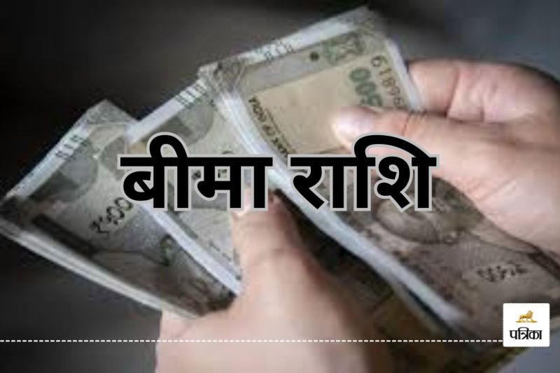 मृत्यु होने पर बीमा राशि सहित मानसिक कष्ट(photo-patrika)