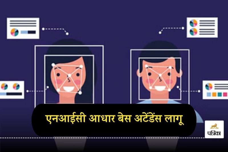 समय पर नहीं आएं तो होगी कार्रवाई (Photo- Patrika)