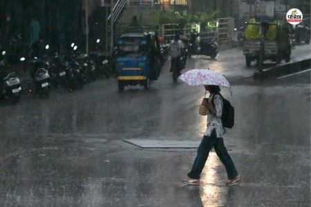 रायपुर बारिश (Photo source- Patrika)
