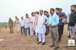 सिद्धबाबा जलाशय परियोजना का CM साय ने किया निरीक्षण, कहा- 34 ग्रामों तक पहुँचेगा
विकास का प्रवाह, PHOTO - image