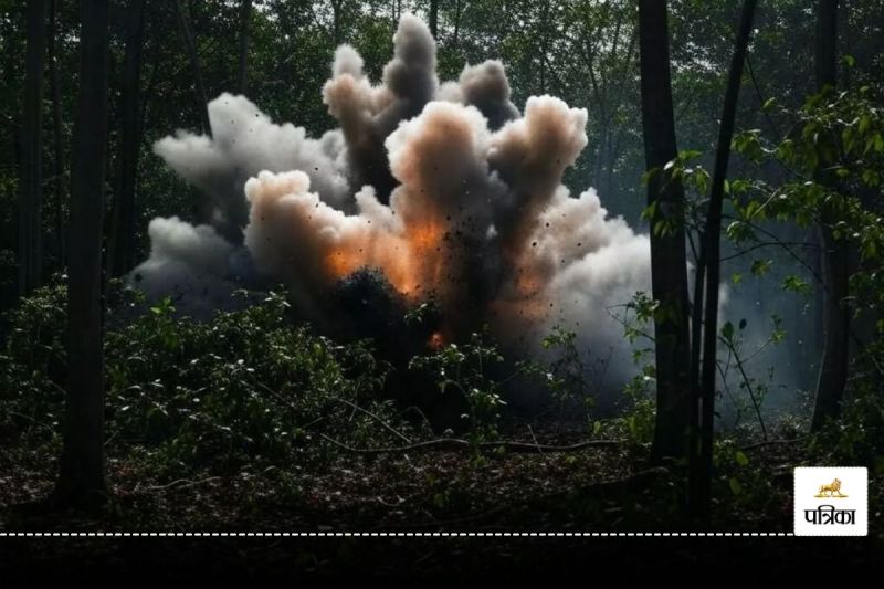 Bijapur Naxal Encounter: कर्रेगुट्टा पहाड़ी पर IED ब्लास्ट, चपेट में आने से 2 जवान घायल, मुठभेड़ जारी