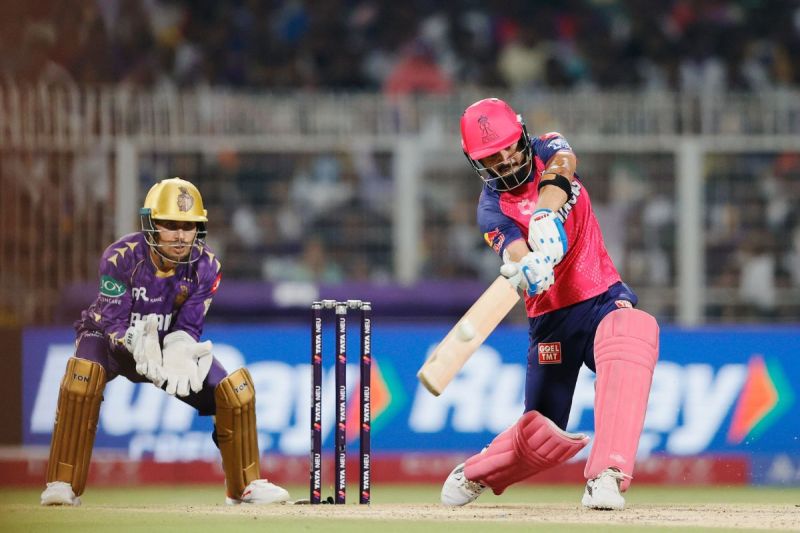 Riyan Parag Six Sixes