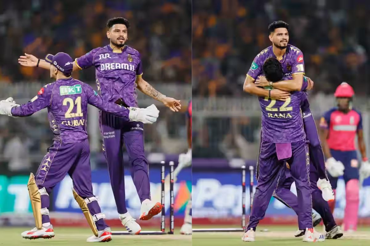 Eden Gardens में कोलकाता नाइट राइडर्स ने राजस्थान रॉयल्स को 1 रन से हरा दिया। इस मुकाबले में पहले आंद्रे रसेल ने गेंदबाजों की रेल बनाई, फिर रियान पराग ने लगातार 6 छक्के मार दिए।