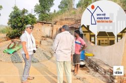 PM Awas Yojana का निरीक्षण करने पहुंचे जिपं अध्यक्ष, 8 लाख से ज्यादा लोगों को
मिल चूका मकान - image