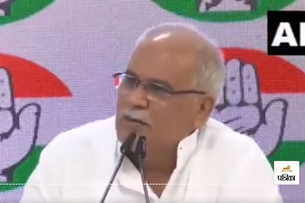 CG Video News: ऑपरेशन सिंदूर पर छत्तीसगढ़ के पूर्व CM भूपेश बघेल ने कहा- क्या वो
4 या 5 आतंकवादी पकड़े गए?