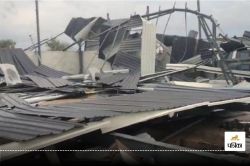 CG Rice Mill Accident: आंधी-तूफान का बरपा कहर, राइस मिल की छत गिरने से 2 मजदूरों
की मौत - image
