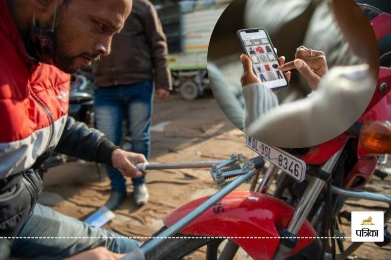 सर्वर डाउन… नंबर प्लेट रजिस्टर नहीं करवा पा रहे लोग(photo- getty image)