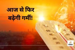 CG Weather Update: आज से फिर बढ़ेगी गर्मी! चार दिनों तक बारिश की कोई संभावना
नहीं… - image