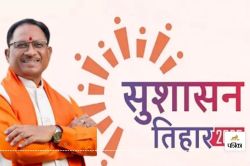 Sushasan Tihar 2025: सुशासन तिहार का तीसरा चरण आज से, CM साय करेंगे जनता से सीधा
संवाद - image