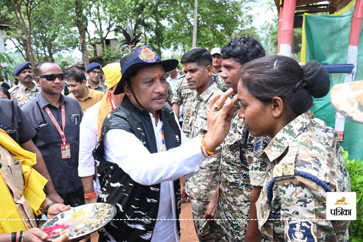 CG News: जवानों के बुलंद हौसलों से मिटेगा नक्सलवाद का कलंक: CM विष्णु देव साय