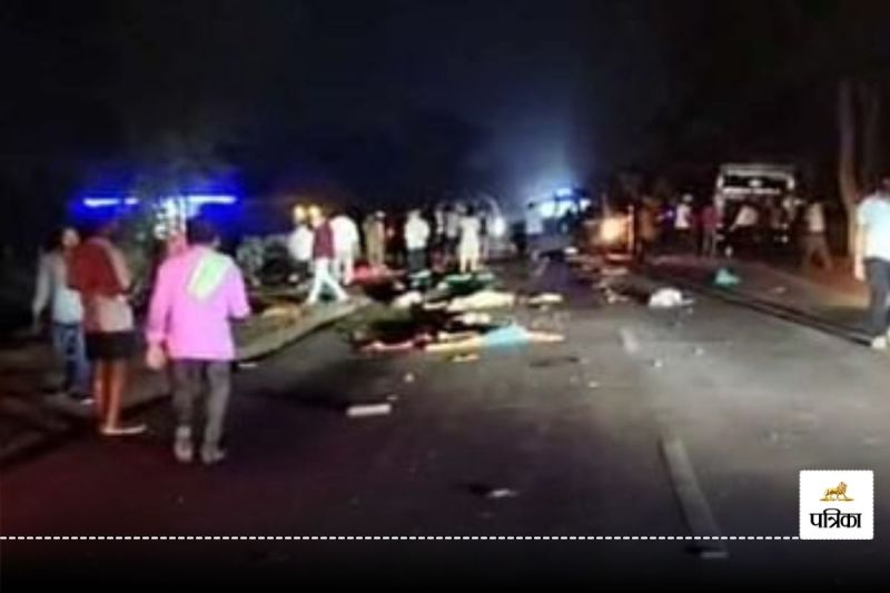 Raipur Accident: सड़क हादसे में 13 लोगों की मौत, बिखरे अंगों को व्यवस्थित करने में लगे 4 घंटे, शवों को देख डॉक्टर भी हुए विचलित