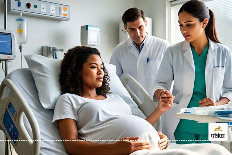 गर्भवती महिलाओं की होगी नि:शुल्क जांच(फोटो-पत्रिका)