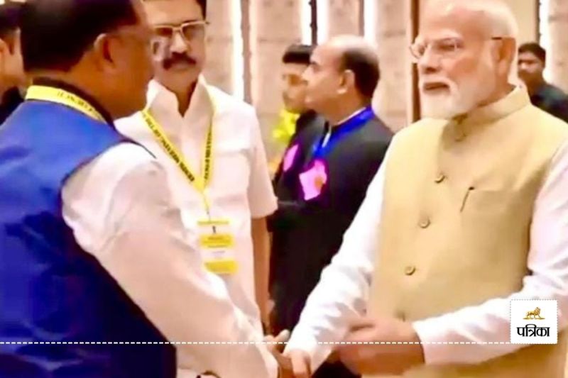 सीएम ने पेश किया आत्मनिर्भर बस्तर का विजन (Photo- Patrika)