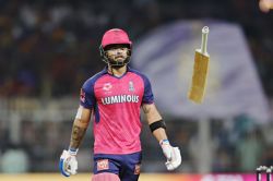 Riyan Parag vs KKR: 6 गेंदों पर 6 छक्के, 95 रन की धुंआधार पारी, फिर राजस्थान
रॉयल्स की हार में रियान पराग ने बताई अपनी बड़ी गलती - image