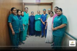 CG News: 4 माह की गर्भवती की एसीआई में सफल एंजियोप्लास्टी, हाई रिस्क प्रेग्नेंसी
से ग्रसित थी महिला - image
