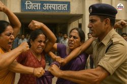 जौनपुर जिला अस्पताल में किन्नरों ने डॉक्टरों को दौड़ा-दौड़ाकर पीटा, हमले की यह
वजह आई सामने - image