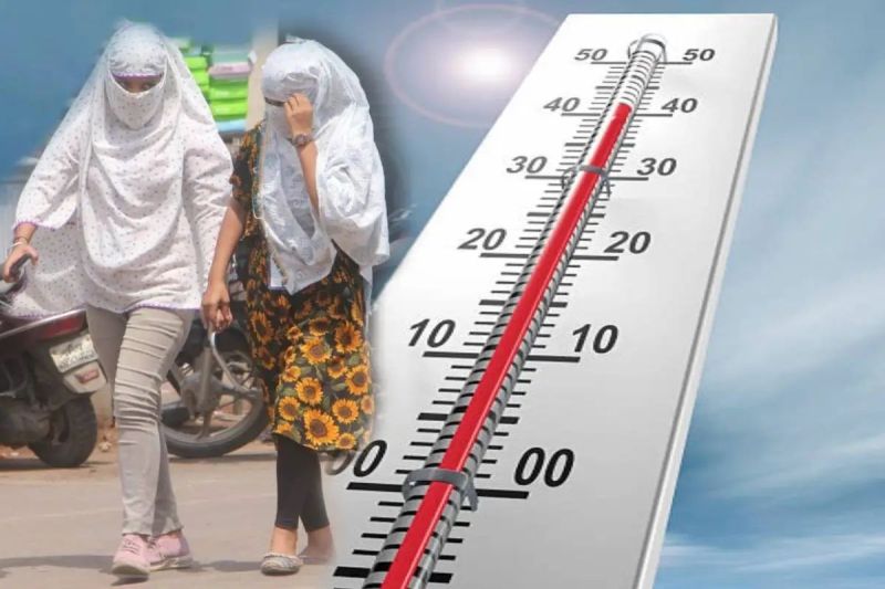 राजस्थान में झुलसाने वाली गर्मी का दौर, जनजीवन बेहाल