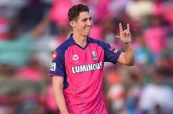IPL 2025 Replacement: सिर्फ 3 मैच के लिए RR में शामिल हुआ अफ्रीकी गेंदबाज, इस
खिलाड़ी की लेगा जगह - image