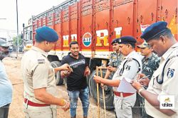 बांग्लादेशी और रोहिंग्या के संदेह पर 474 लोगों की हुई जांच, 103 लोगों का लिया
गया फिंगर प्रिंट.. - image