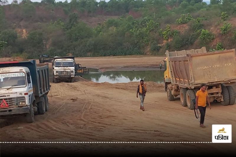 CG News: अवैध रेत उत्खनन-परिवहन पर प्रशासन का शिकंजा, अब सीधे होगी FIR…