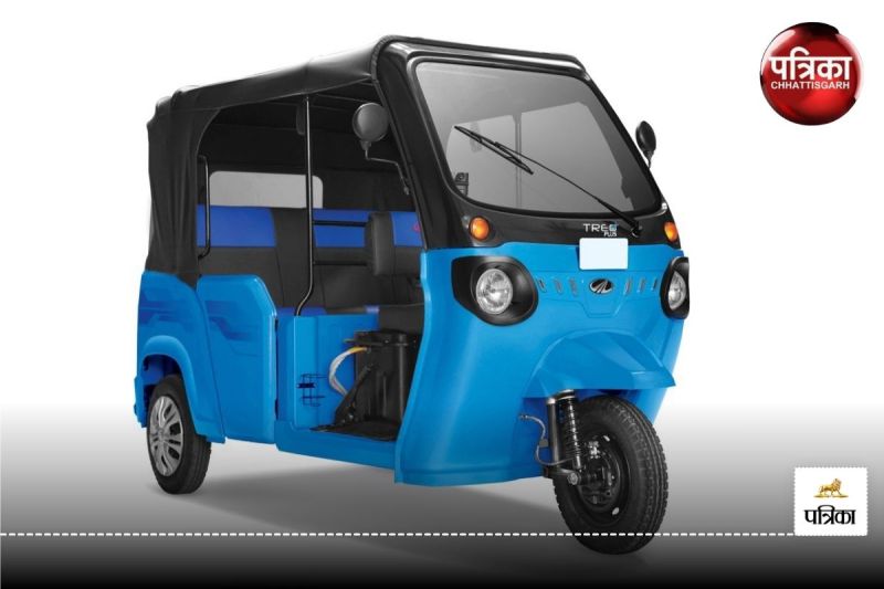 Mahindra Treo Limited Edition Launched (Photo- Patrika)