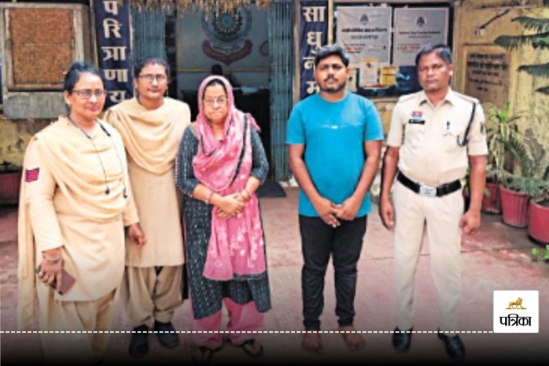 बांग्लादेशी महिलाओं को पनाह देने वाले महिला गिरफ्तार ( फोटो सोर्स- पत्रिका)